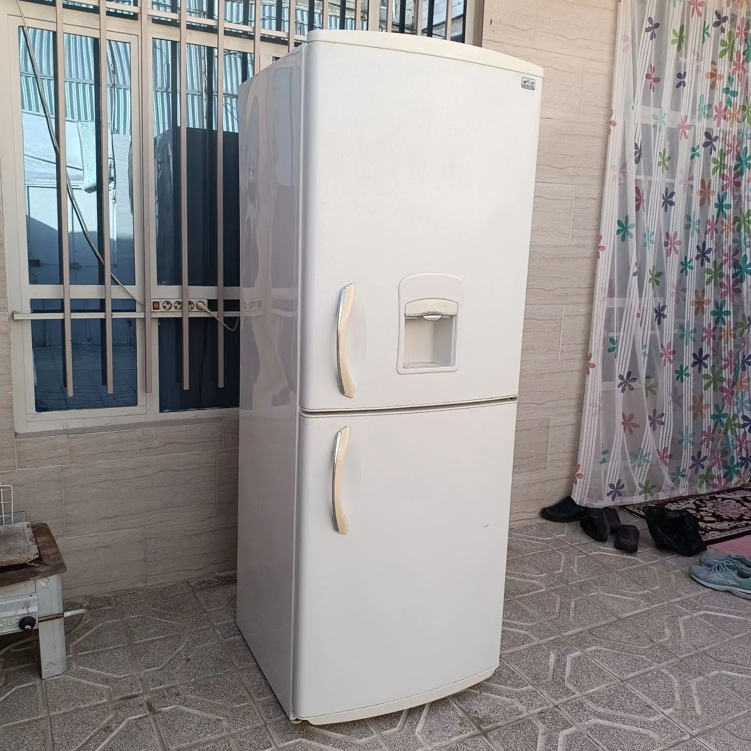 یخچال فریزرنیم سایدالکترواستیل(بدون برفک)|یخچال و فریزر|مشهد, اروند|دیوار