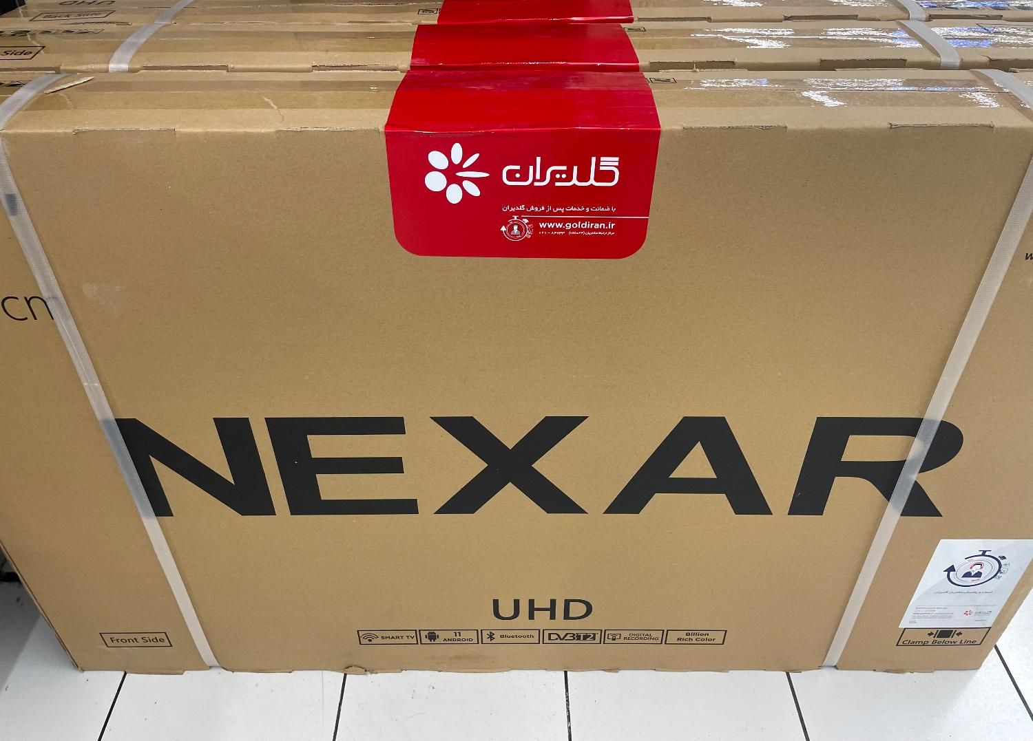 تلویزیون ال ای دی نکسار ۵۰ NEXAR مدل NTV-U50F618N|تلویزیون و پروژکتور|تهران, امانیه|دیوار