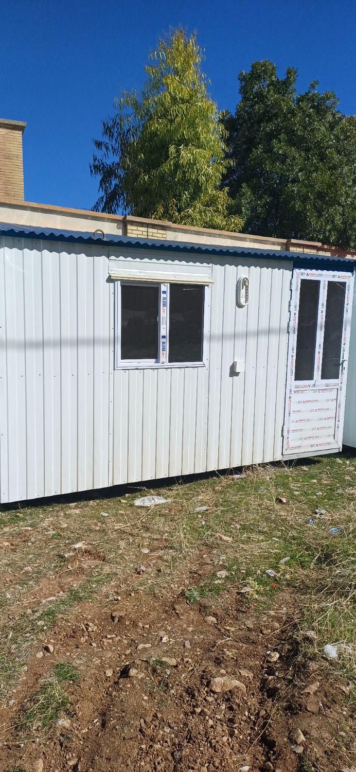 تولیدکننده کانکس نو پانزده وده متری( خانم جانی)|خدمات پیشه و مهارت|ایلام, |دیوار