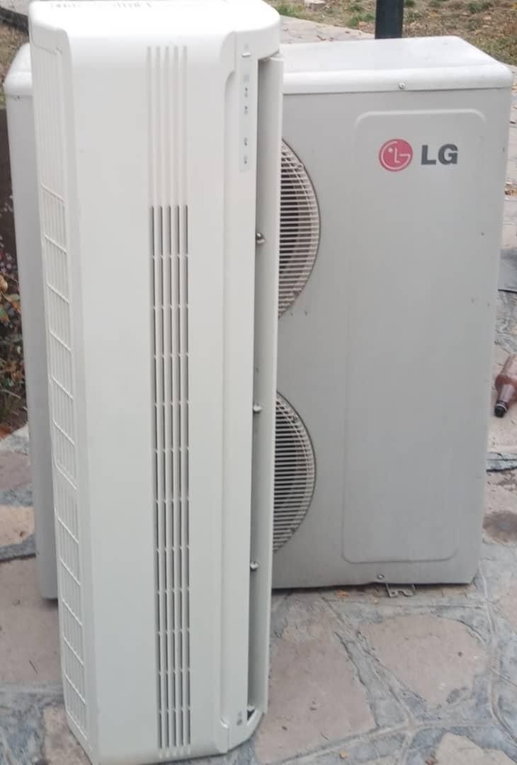 کولر گازی پنل کندانسور ایستاده سالم سوخته خریدارم|کولر گازی و فن‌کوئل|مشهد, رضاشهر|دیوار