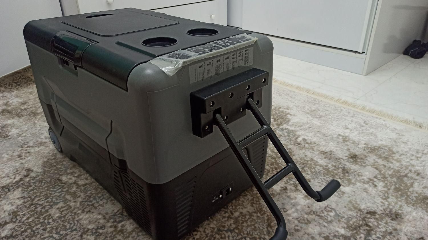 یخچال مسافرتی ۳۵ لیتری|کوهنوردی و کمپینگ|ری, دولتآباد|دیوار