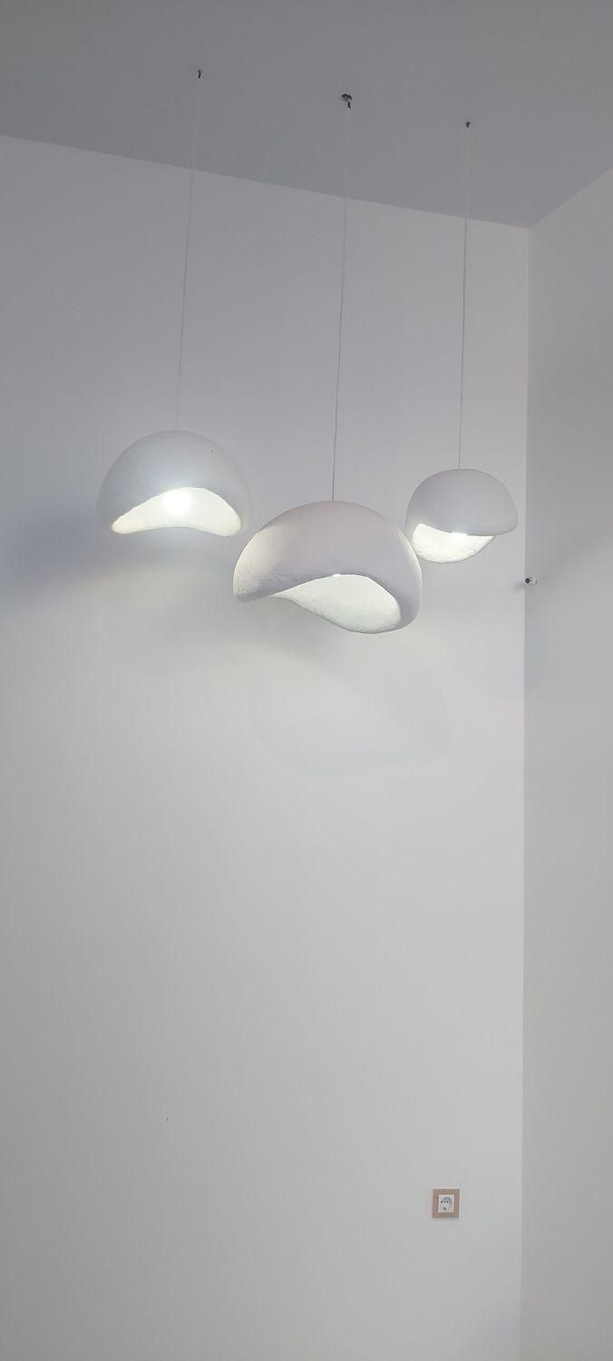 لوستر راگبل|لوستر و چراغ آویز|تهران, آبشار تهران (دریاچه)|دیوار