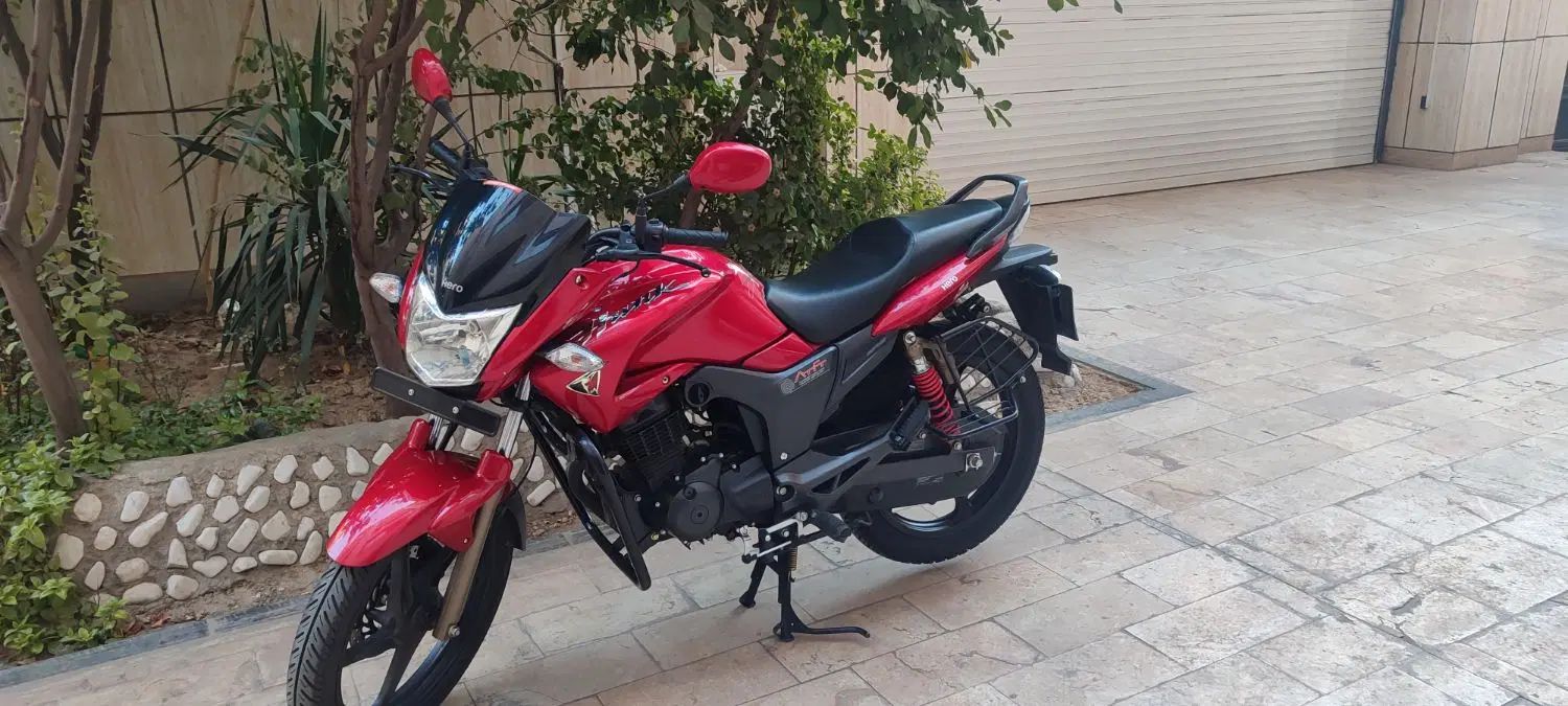 موتور هیرو هانک 150cc مدل1395|موتورسیکلت|تهران, مخصوص|دیوار