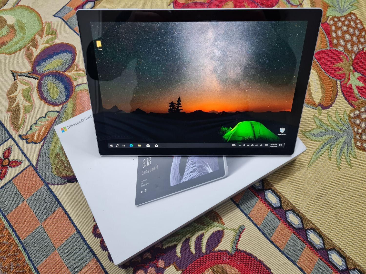 سرفیس پرو 5 سیم کارت خور تمیز surface pro|رایانه همراه|تهران, اراج|دیوار