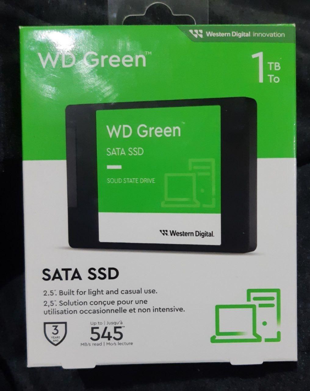 هارد SSD یک ترابایت وسترن دیجیتال درحدنو اس اس دی|قطعات و لوازم جانبی رایانه|لامرد, |دیوار