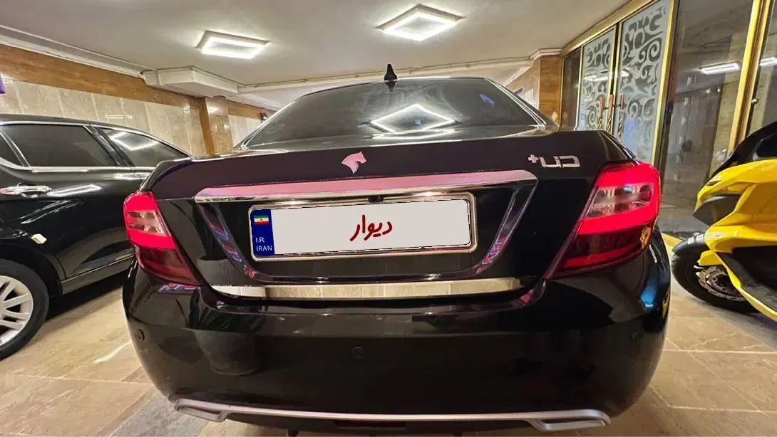 دناپلاس سفارش آپکو۱۴۰۳ آپشنال۶دنده ای متالیک ابنوس|خودرو سواری و وانت|تهران, شهید رجایی|دیوار