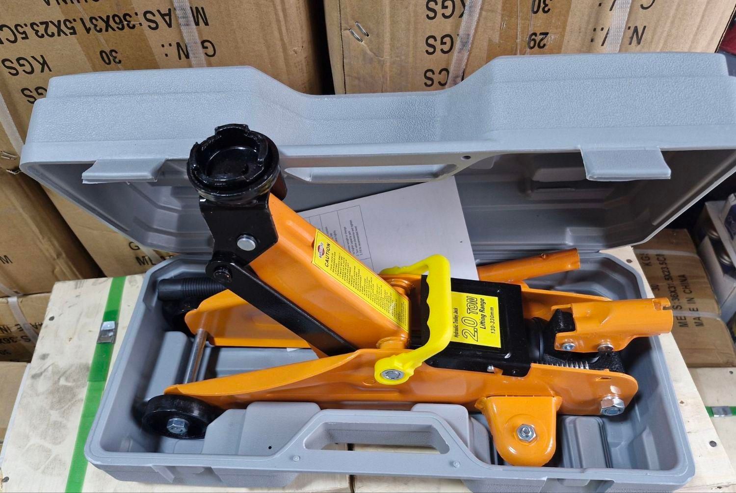 فروش انواع جک مکانیکی هیدرولیک و روغنی|ابزارآلات|اصفهان, کشاورزی|دیوار