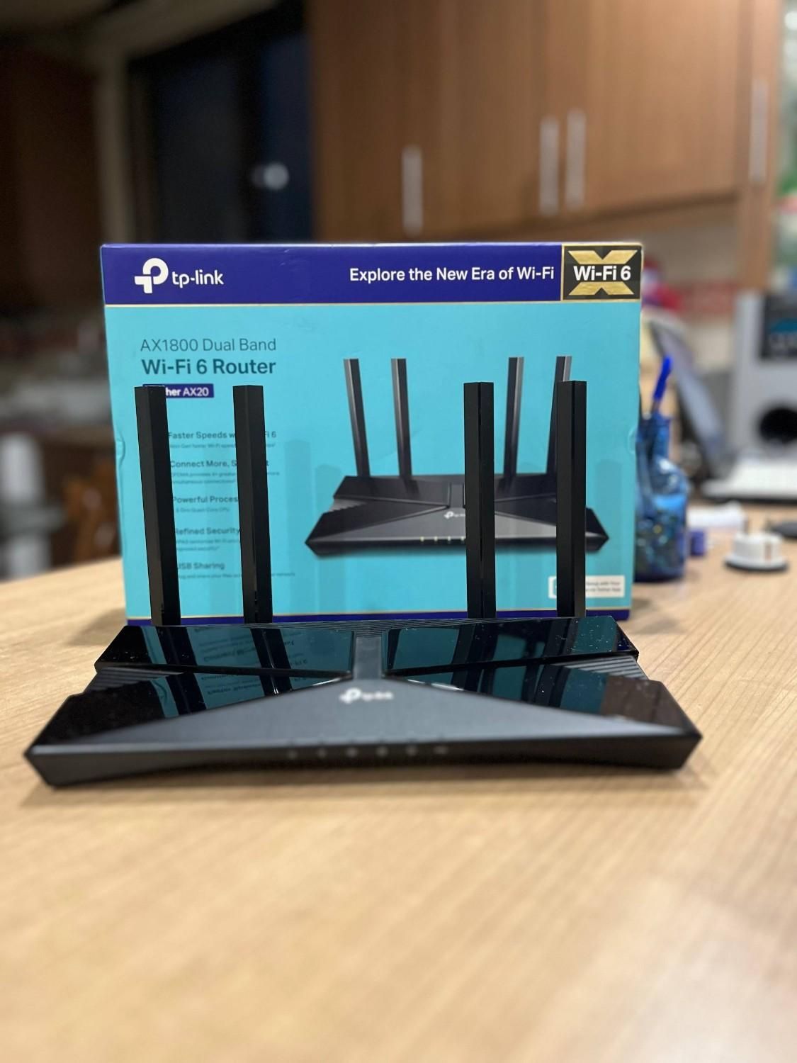 روتر تی پی لینک TP-LINK Archer AX20 AX1800 (نایاب)|مودم و تجهیزات شبکه|تهران, مهران (سیدخندان)|دیوار