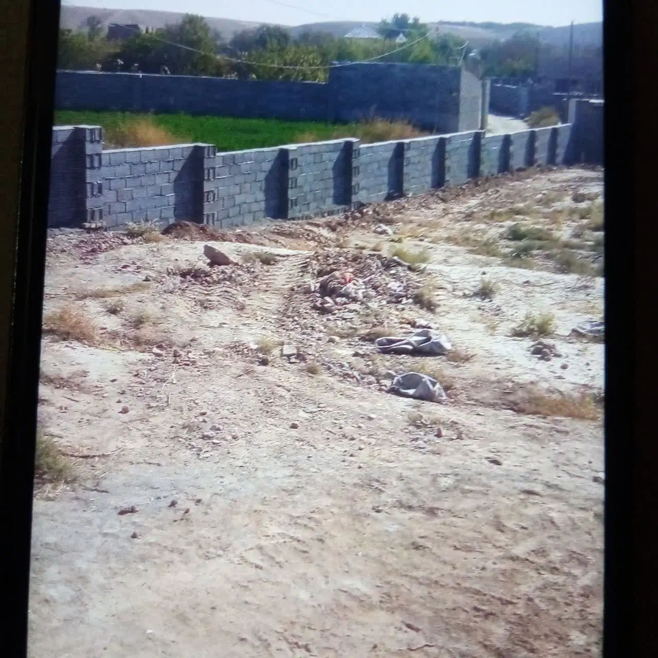 فروش 1000متر زمین ملکی روستای رضوان|فروش زمین و ملک کلنگی|مشهد, تبادکان|دیوار