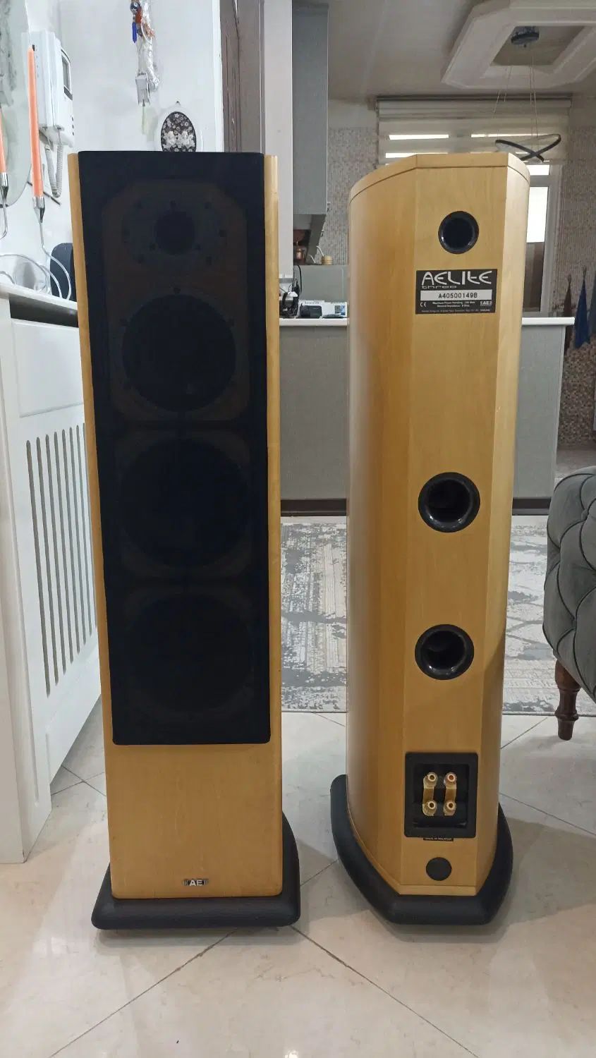 بلندگو استند آکوستیک انرژیAE AELITE three|سیستم صوتی خانگی|تهران, خاوران|دیوار