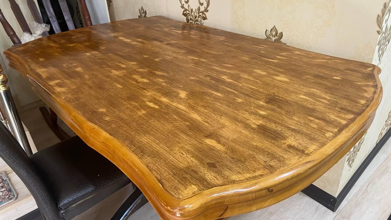 میزنهارخوری چهارنفره راش|میز و صندلی غذاخوری|مهاباد (آذربایجان غربی), |دیوار