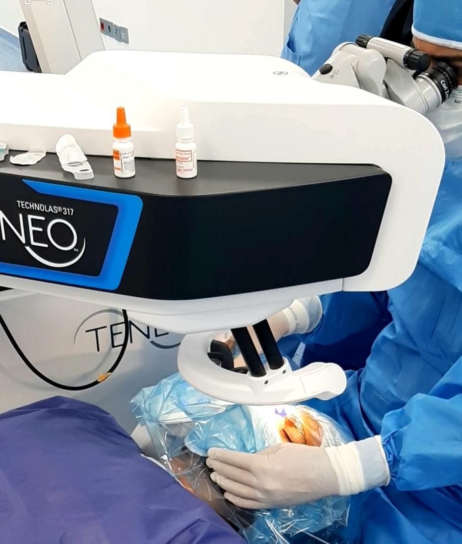 آخرین مِتُد جراحی برداشتن عینک تضمیمی|خدمات آرایشگری و زیبایی|کاشان, قطب راوندی|دیوار