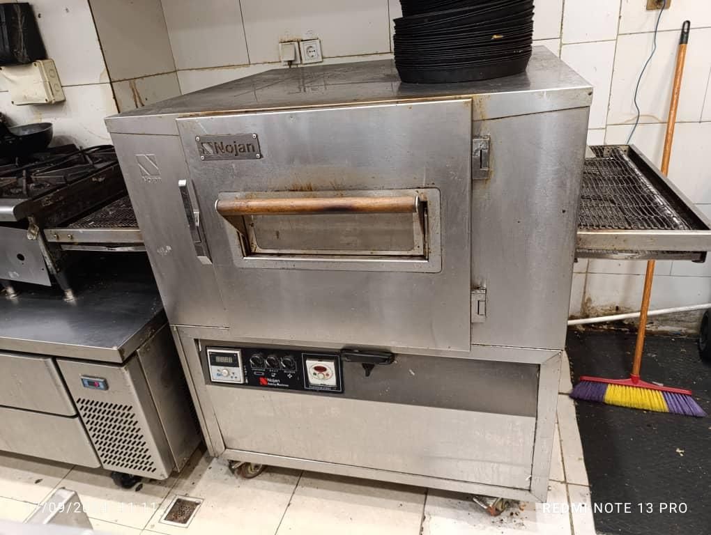 خریدار فر ریلی و سرخ کن صنعتی|کافیشاپ و رستوران|تهران, تهرانسر شرقی|دیوار