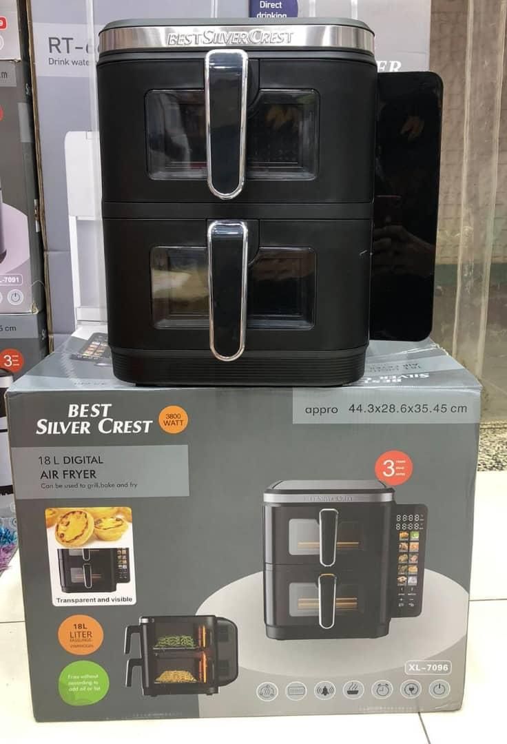 سرخ کن دو طبقه  2 المنت نقد و اقساط|اجاق گاز و لوازم برقی پخت‌وپز|برازجان, |دیوار