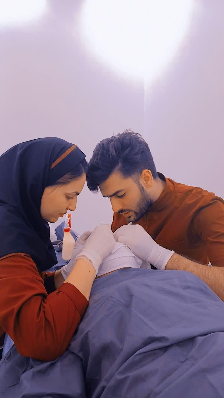 کاشت مو|خدمات آرایشگری و زیبایی|کاشان, ۲۲ بهمن|دیوار