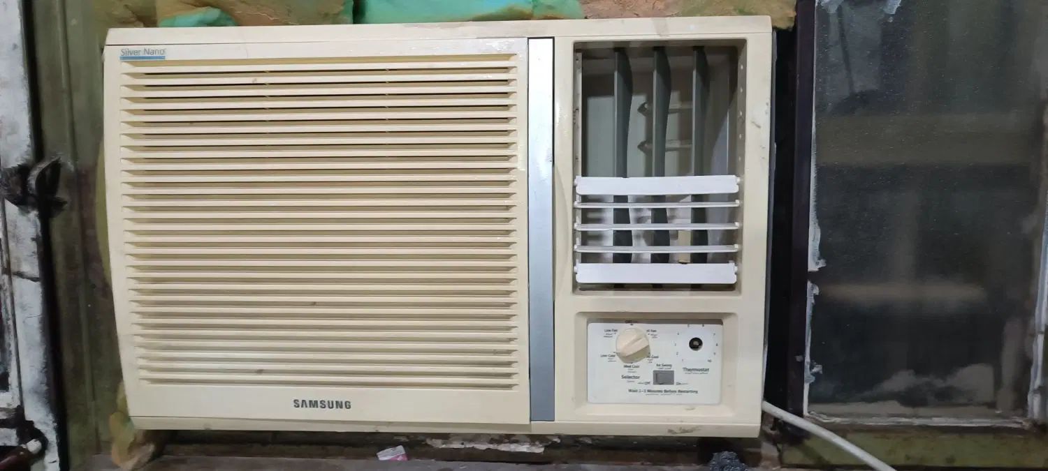 فروش یک عدد کولر برند   سامسونگ18000 تمام فابریک|کولر گازی و فن‌کوئل|بندرعباس, |دیوار
