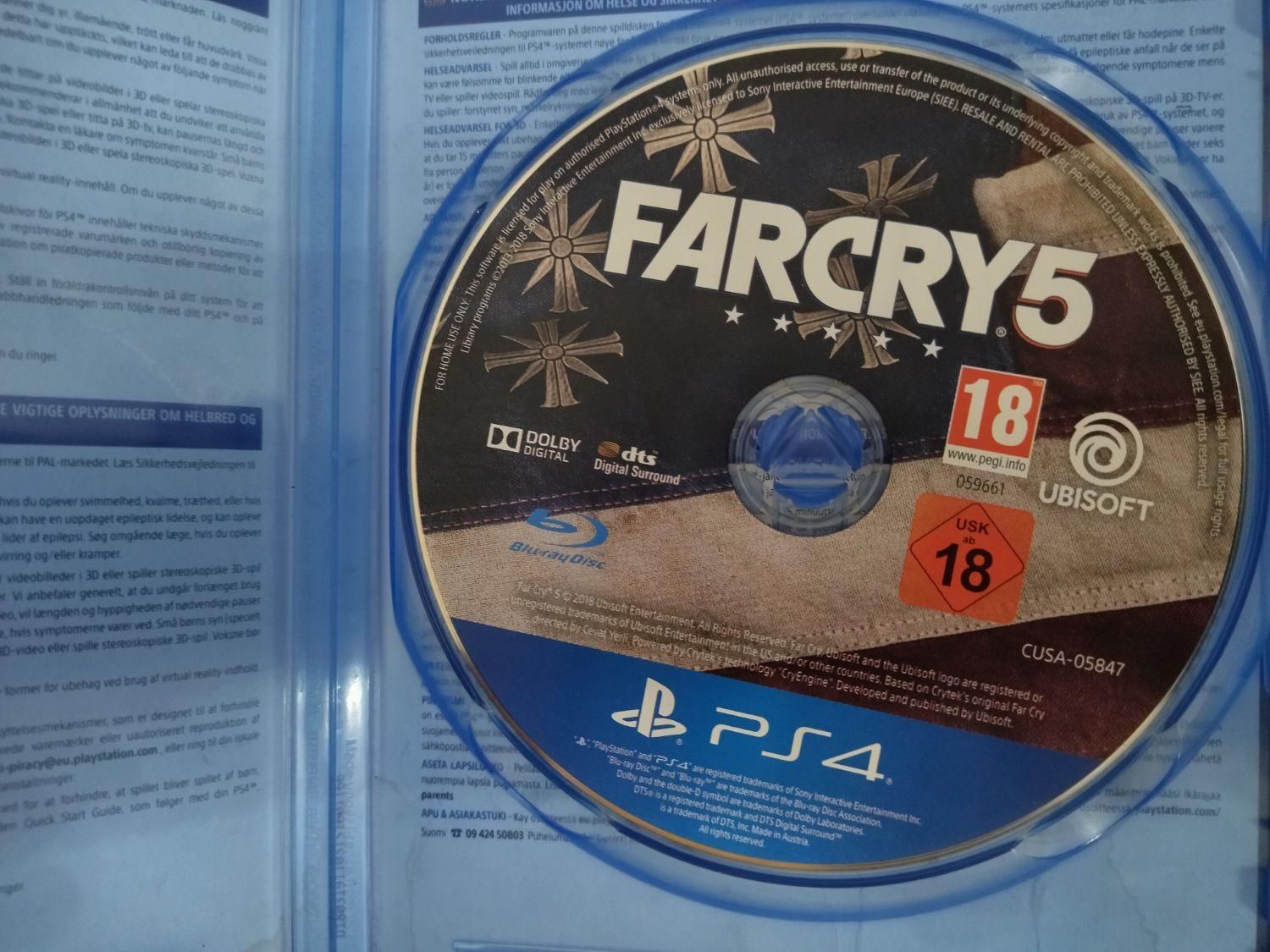 با سلام بازی FARCRY5|کنسول، بازی ویدئویی و آنلاین|تهران, امامزاده حسن(ع)|دیوار
