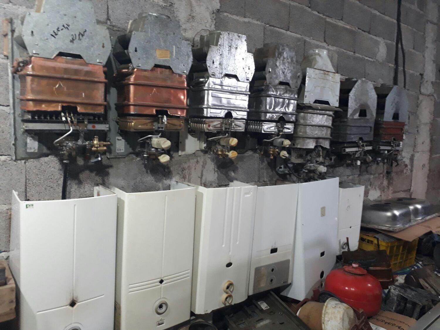 تعمیرات پمپ آب و آبگرمکن وبخاری|خدمات پیشه و مهارت|رشت, کوی یخ|دیوار