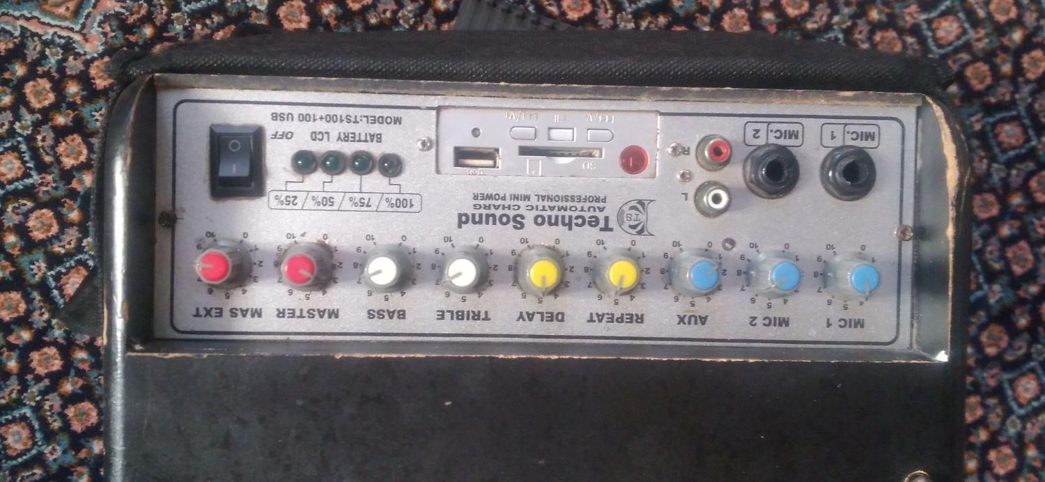 اکو Techno sound|پخش‌کننده همراه|اردبیل, |دیوار