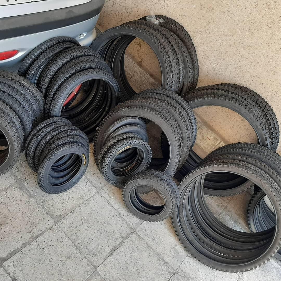 لاستیک(تایر) و تیوپ دوچرخه ایران یاسا|دوچرخه، اسکیت، اسکوتر|تهران, شهرک آزادی|دیوار