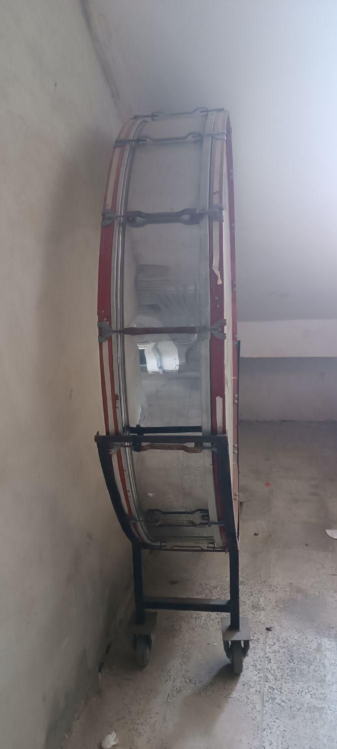 طبل ۱/۹۰باپایه چرخ دار|درام و پرکاشن|کردکوی, |دیوار