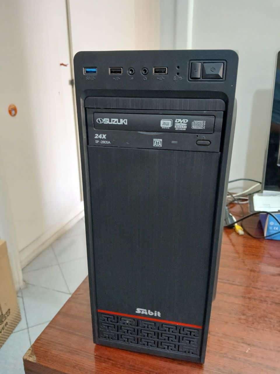 کیس کامپیوتر Core i5+رم 16G +ویندوز11 در حد نو|رایانه رومیزی|تهران, جیحون|دیوار