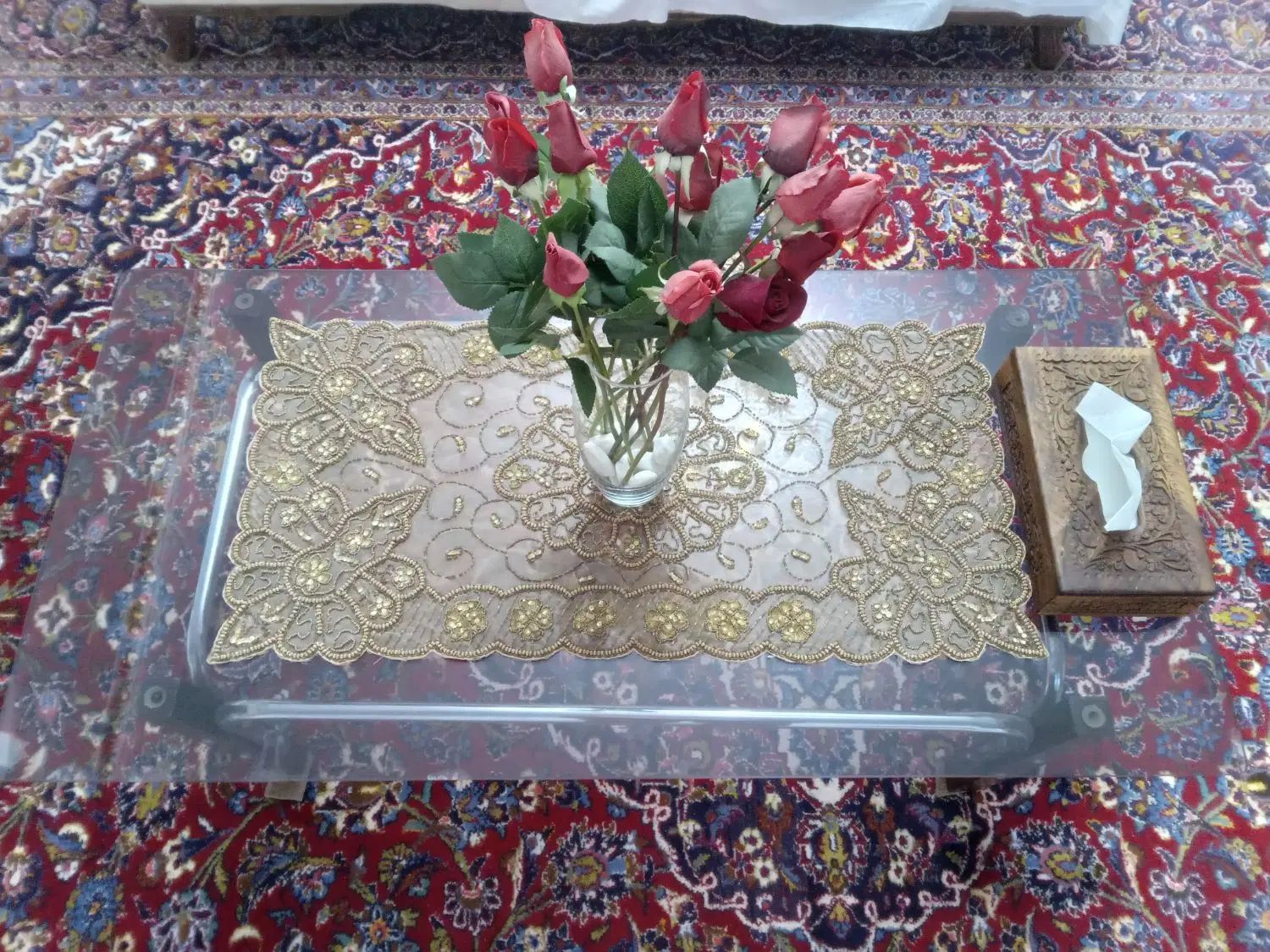 جلو مبلی|مبلمان خانگی و میز عسلی|کرج, گوهردشت|دیوار