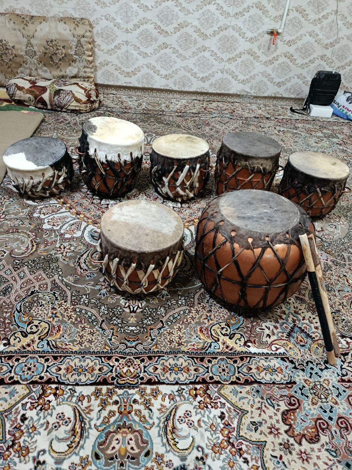 نقاره کنسرتی نقاره ساز کرنا سورنا|درام و پرکاشن|شیراز, شهرک برق|دیوار