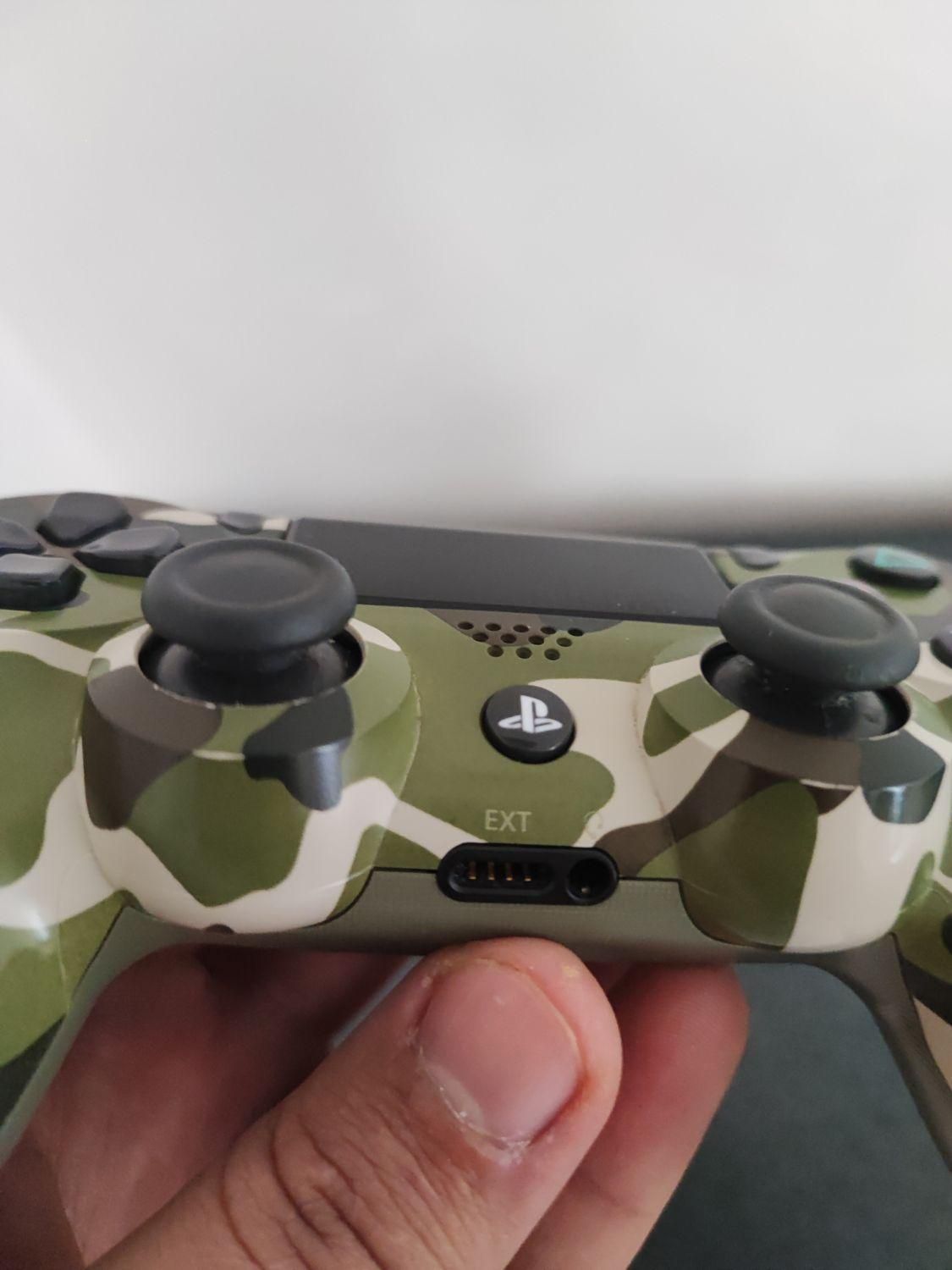 دسته اصلی ps4 باندل چریکی|کنسول، بازی ویدئویی و آنلاین|بروجرد, |دیوار