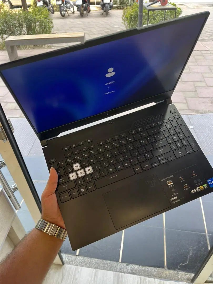 AsusTUF FX507-i7 نسل دوازده هیولای گیمینگ قدرتمند|رایانه همراه|کرج, اصفهانی‌ها|دیوار