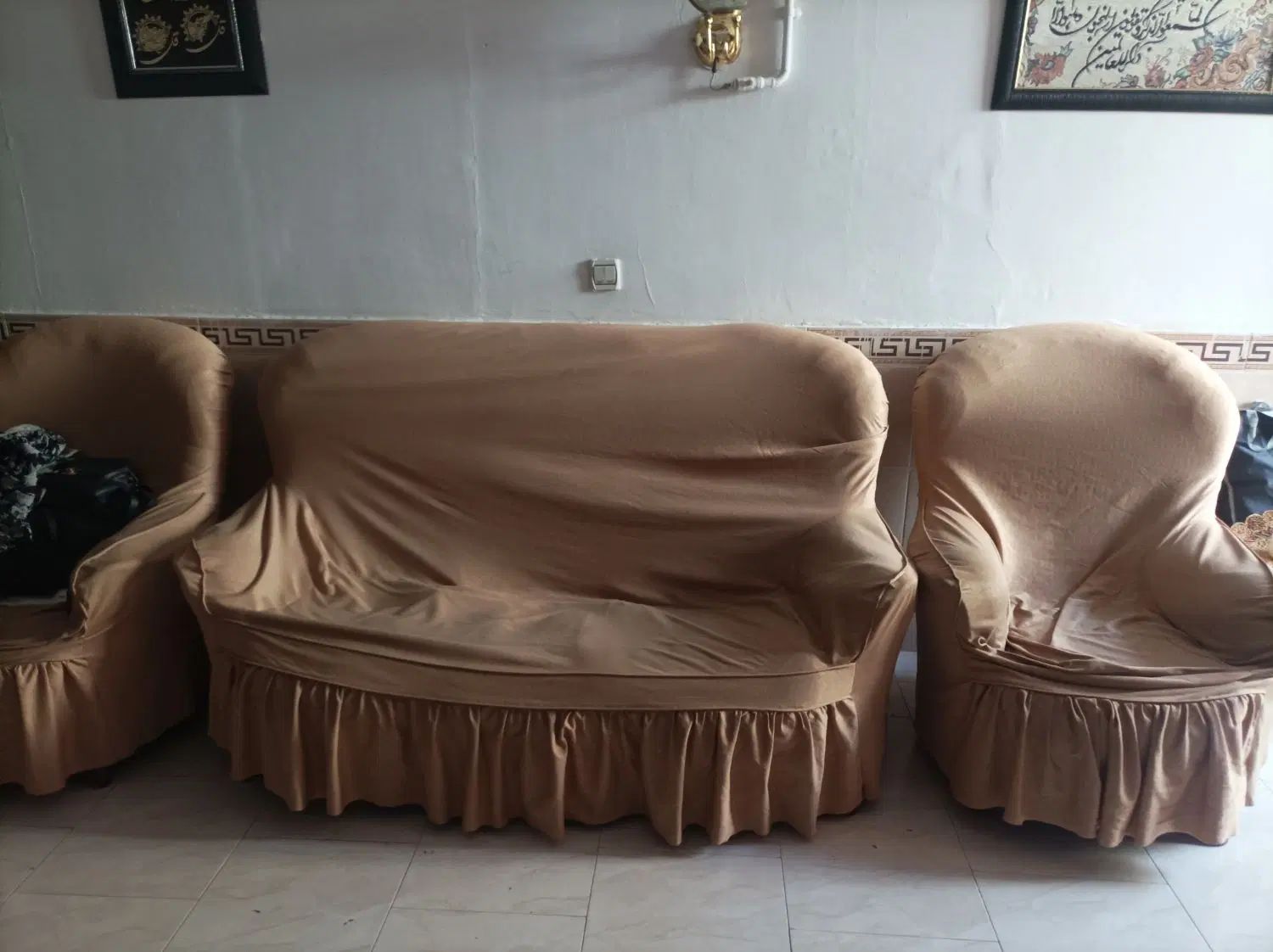 راحتی|مبلمان خانگی و میز عسلی|کرج, اکبرآباد|دیوار