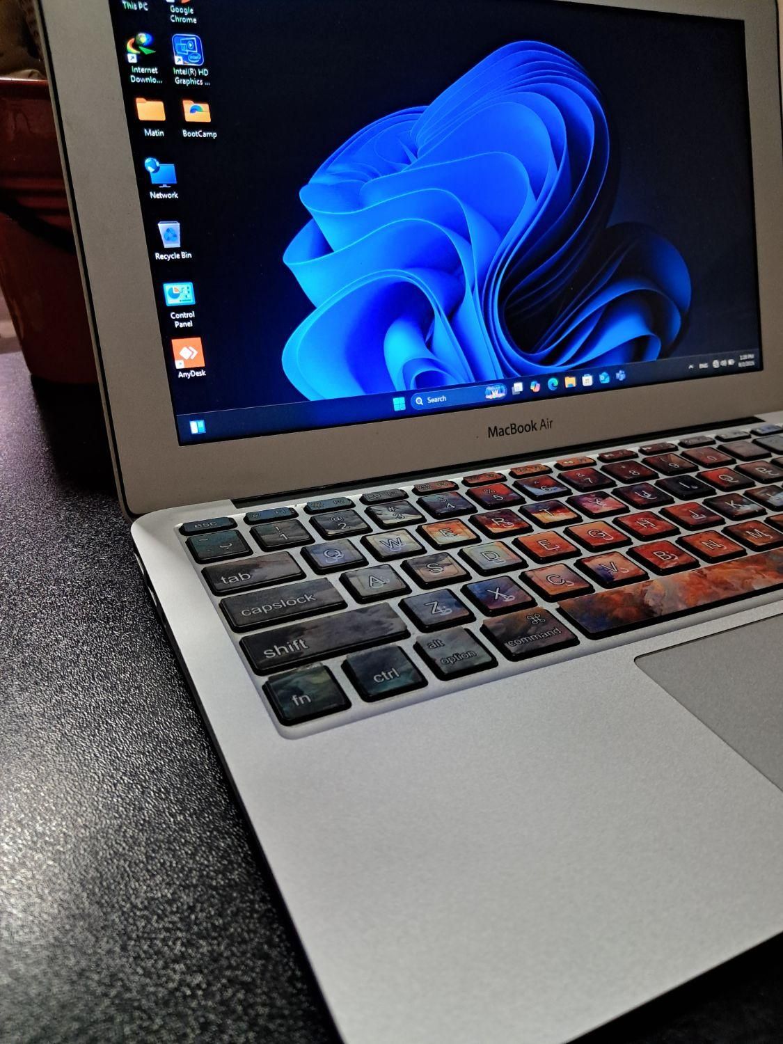 لپتاپ مک بوک MacBook Air i5 ram 4g 128 2015|رایانه همراه|تهران, میدان ولیعصر|دیوار