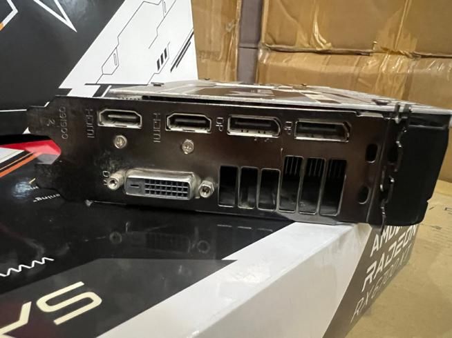 کارت گرافیگ rx570 برند سافایر فول پرت|قطعات و لوازم جانبی رایانه|تهران, نیروی هوایی (پیروزی)|دیوار
