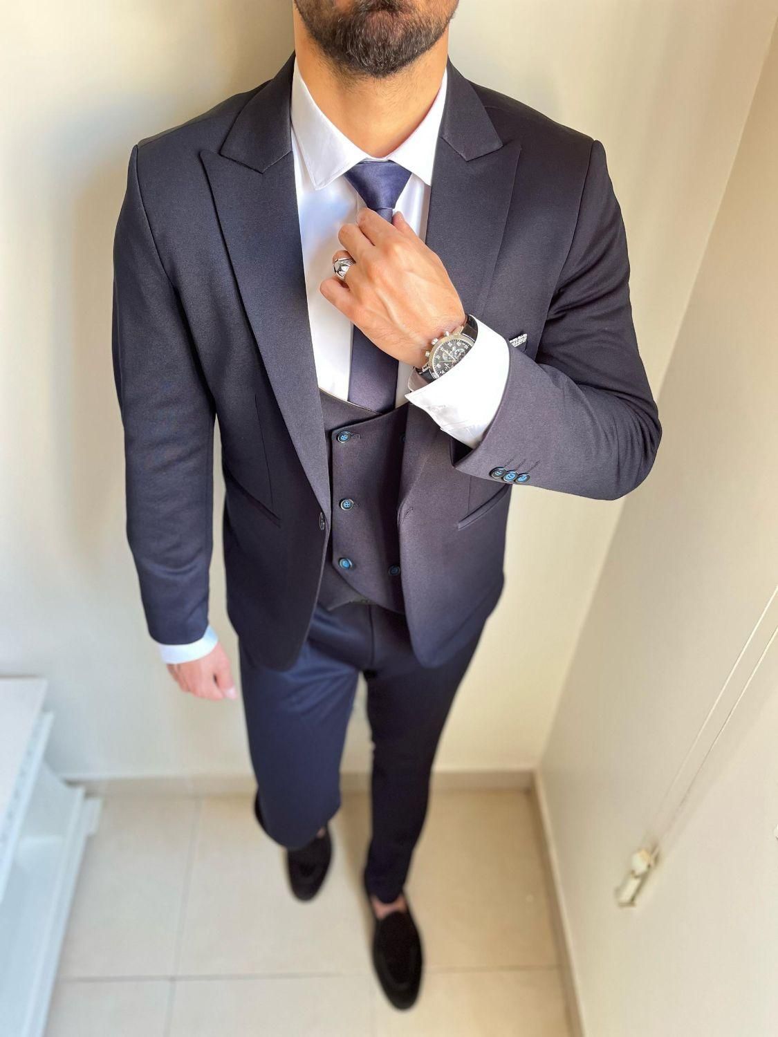 کت شلوار جلیقه سایز بزرگ|لباس|تبریز, |دیوار