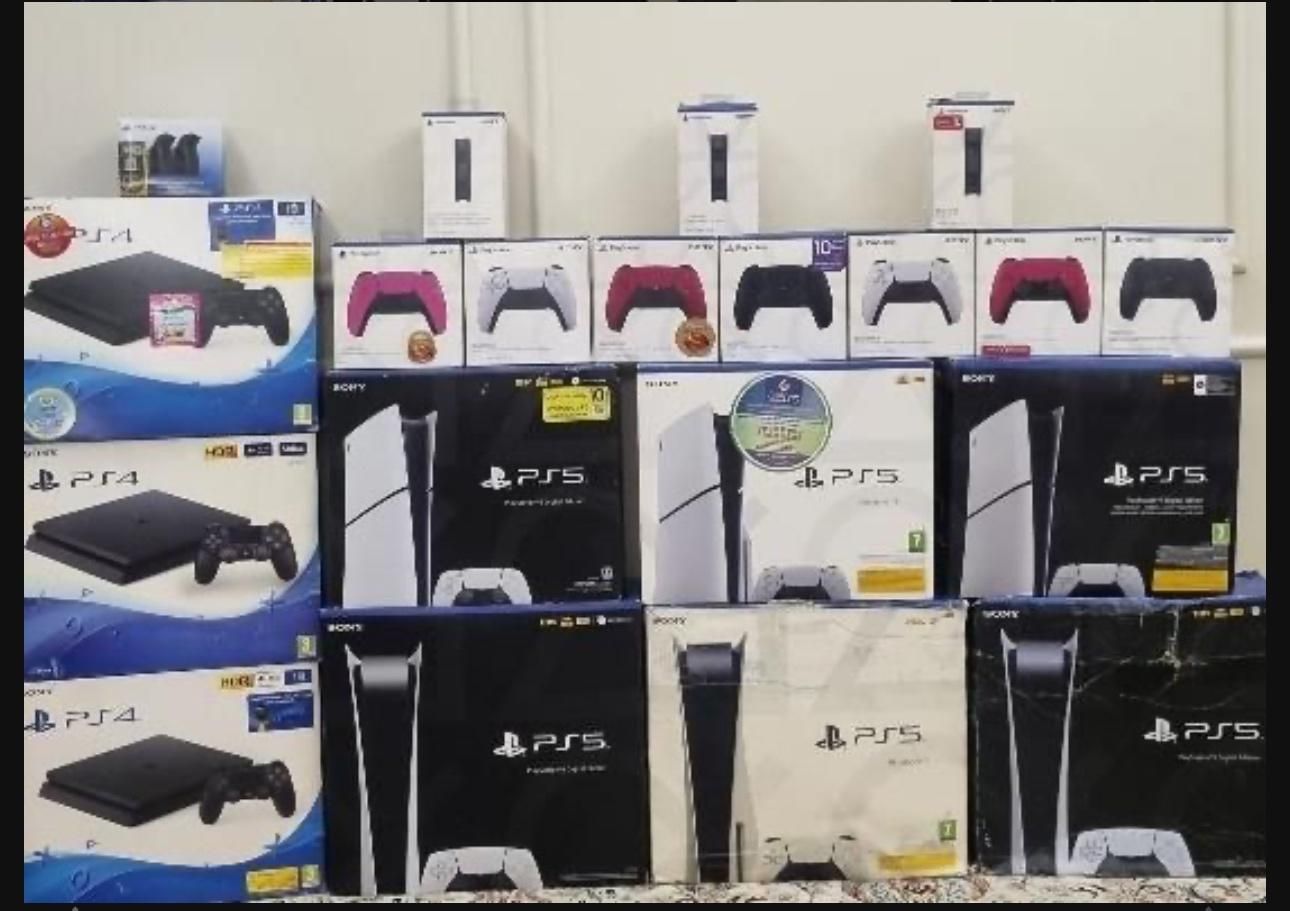 فروش‌وخریدار دستگاه پلستیشن و پی اس ps4 و ps5|کنسول، بازی ویدئویی و آنلاین|تهران, ابوذر|دیوار