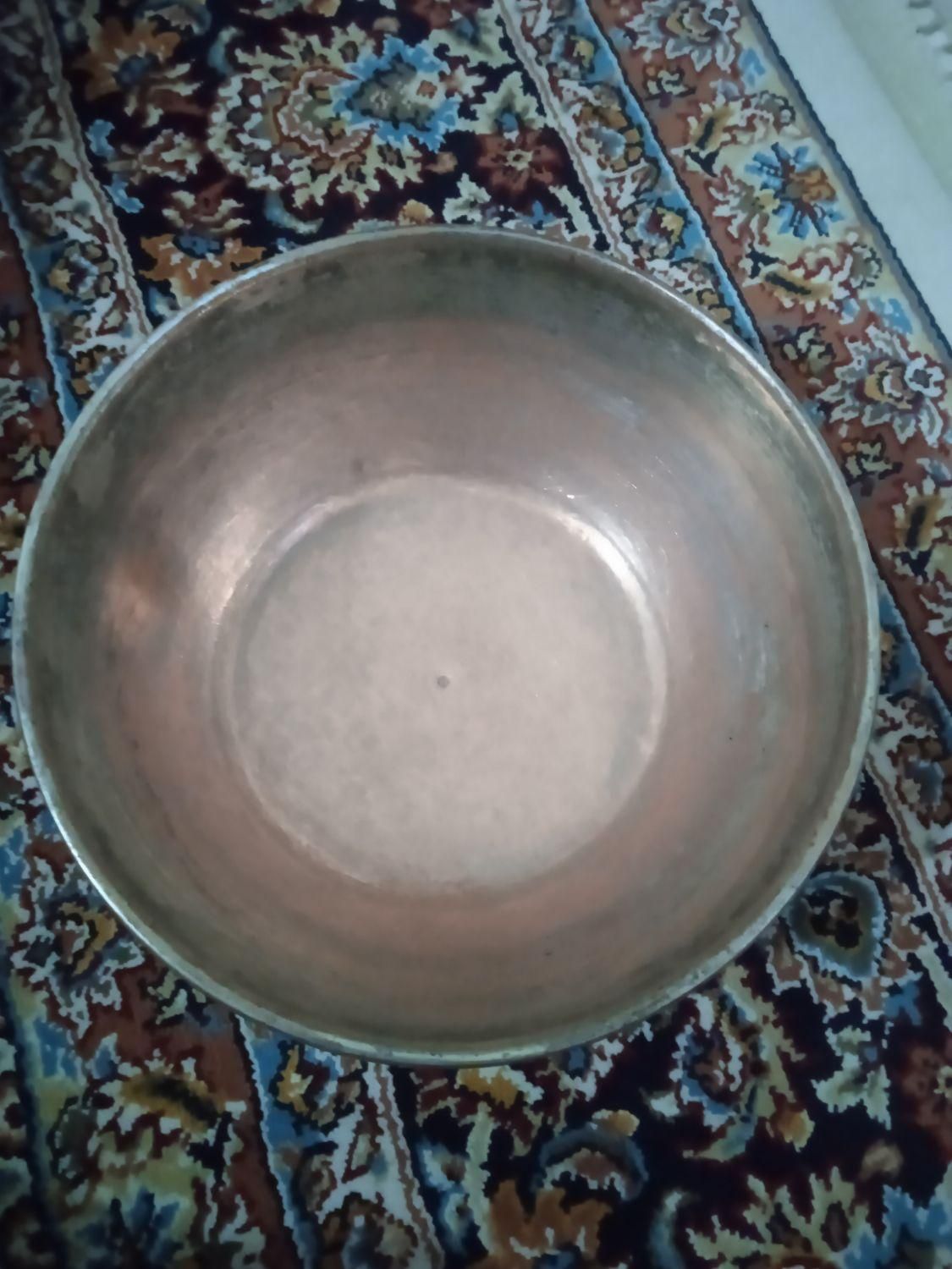 کاسه مسی قدیمی|ظروف پخت‌وپز|گرگان, |دیوار