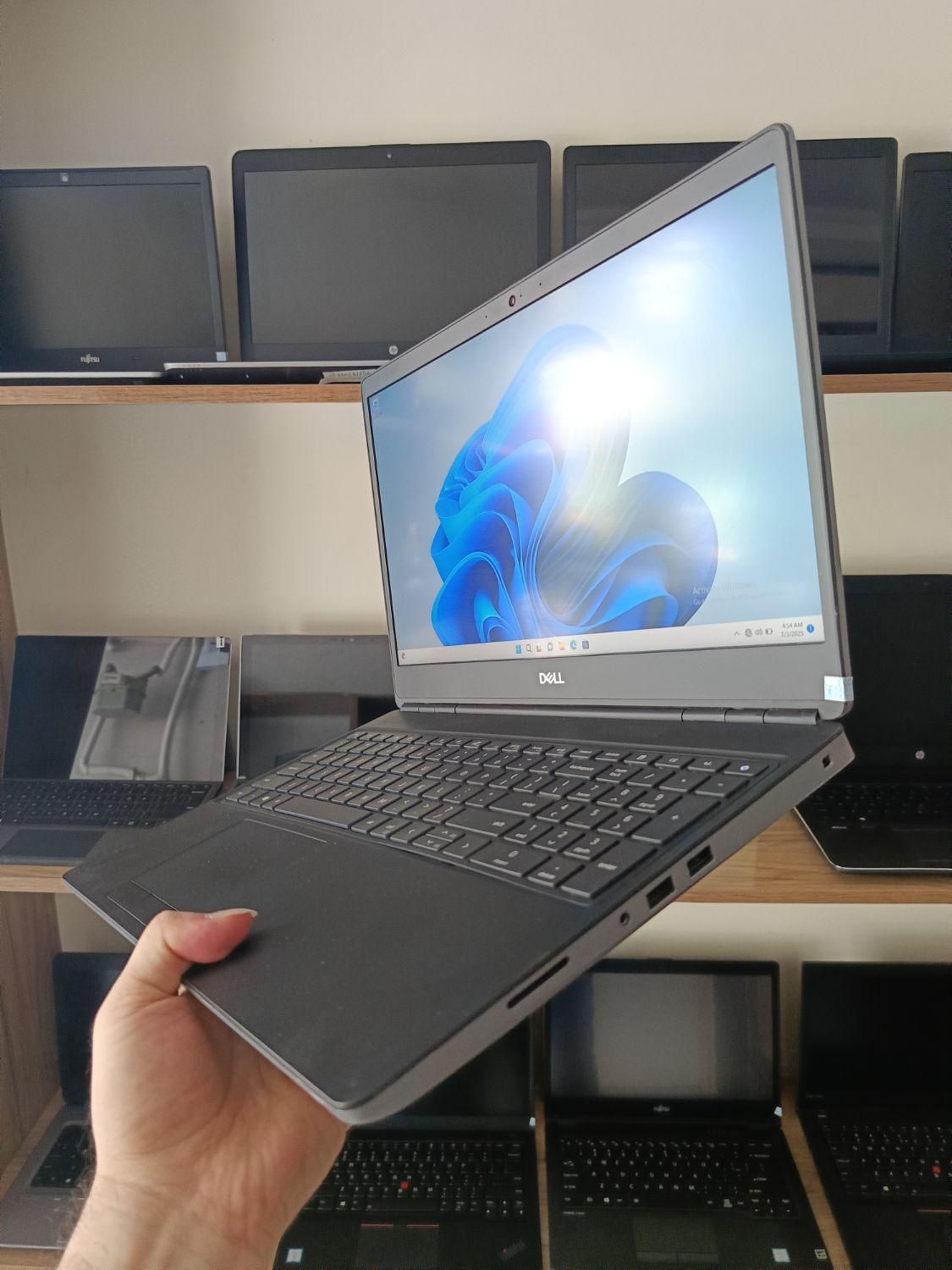 لپتاپ حرفه ای دل i5 11500H رم16 SSD512 گرافیک4گیگ|رایانه همراه|مشهد, گوهرشاد|دیوار