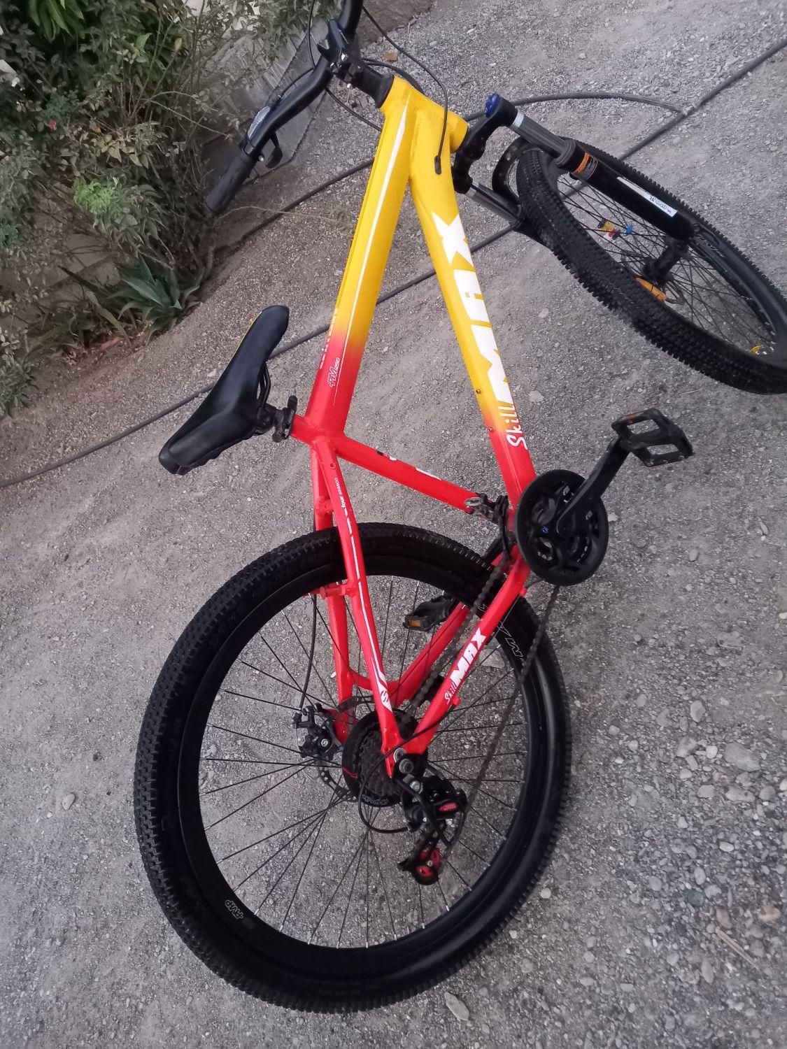 دوچرخه آلومینیوم سایز26رودان|دوچرخه، اسکیت، اسکوتر|میناب, |دیوار