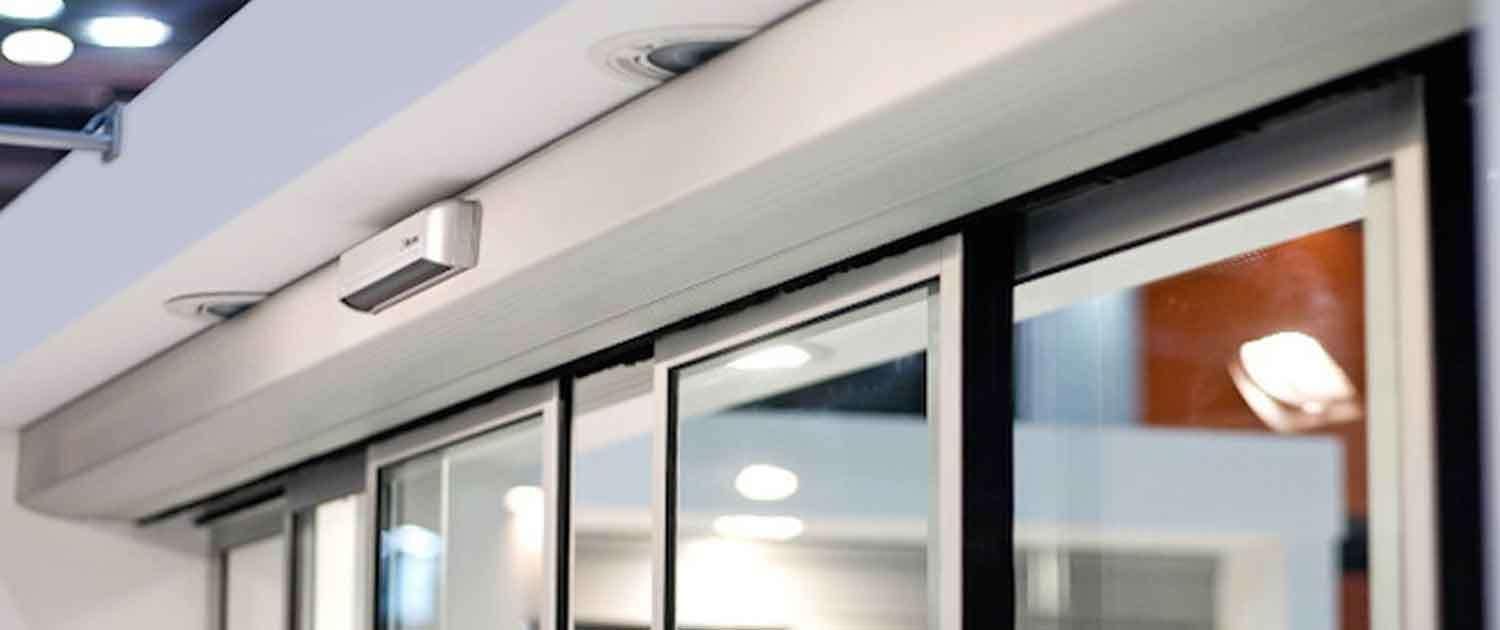 درب شیشه ای برقی بیمارستان،کلینیک،داروخانه|مصالح و تجهیزات ساختمان|کرج, اتحاد|دیوار