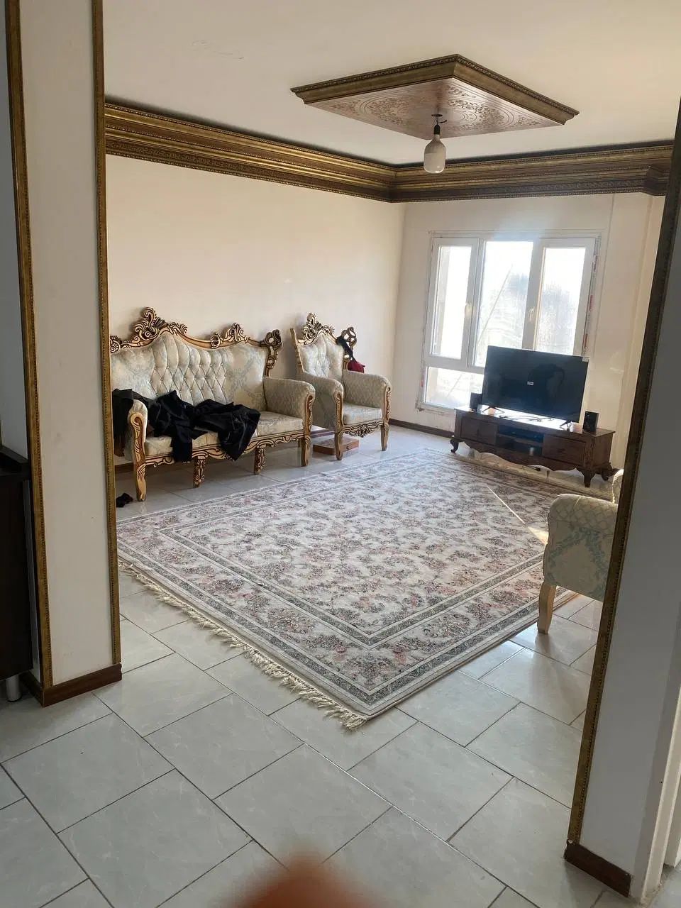 اپارتمان فول امکانات تخلیه / با پارکینگ جنوبی|اجارهٔ آپارتمان|هشتگرد, شهرک ایران خودرو|دیوار