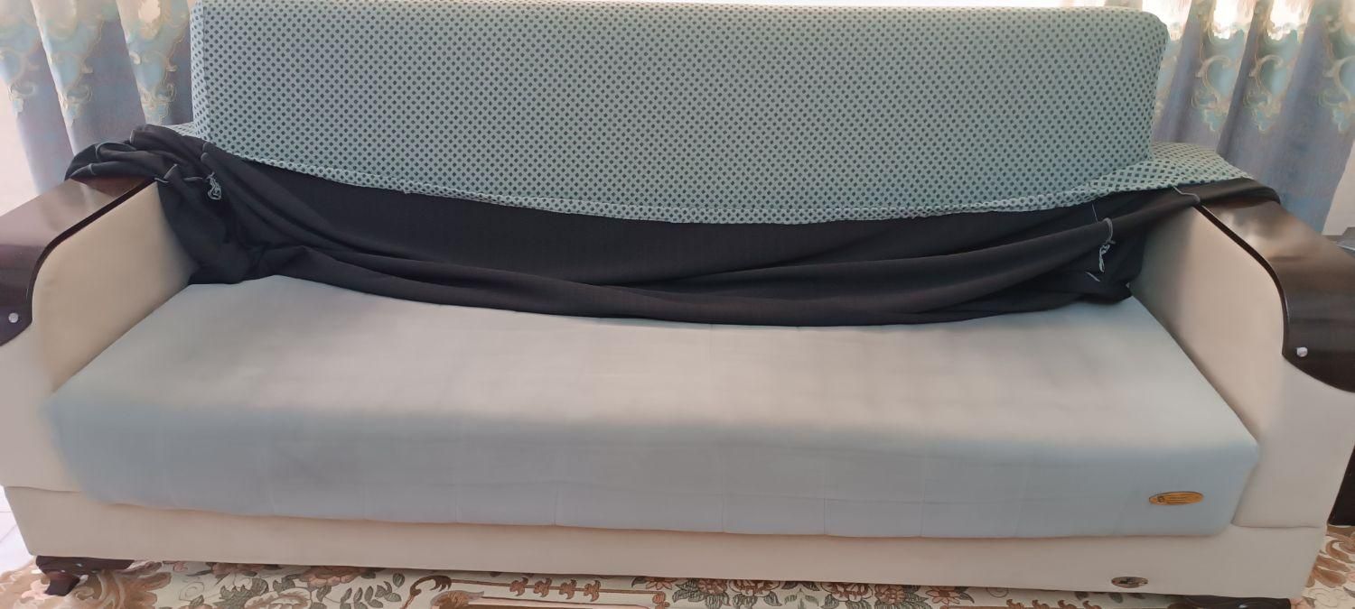 مبل راحتی  مدل تخت شو|مبلمان خانگی و میز عسلی|الوند, |دیوار