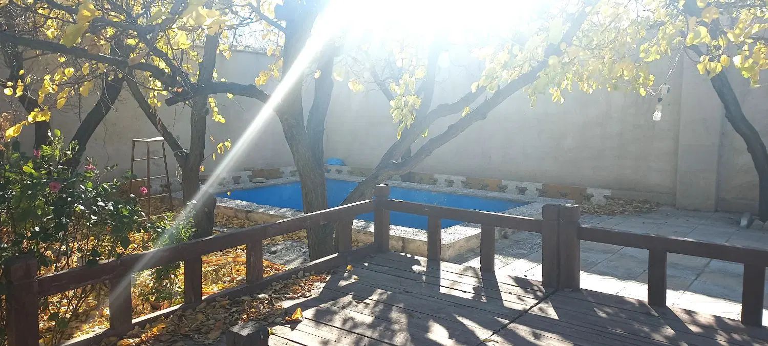 باغ ۵۰۰ متری سرسبز دوکله با ۳۰ متر بنا واستخر|فروش خانه و ویلا|شهریار, کرد امیر|دیوار