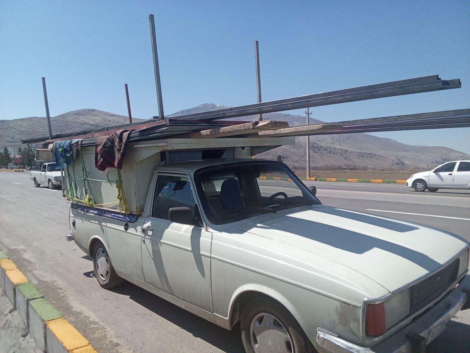 وانت تلفنی حمل بار به تمام نقاط کشور|خدمات حمل و نقل|کرمانشاه, |دیوار