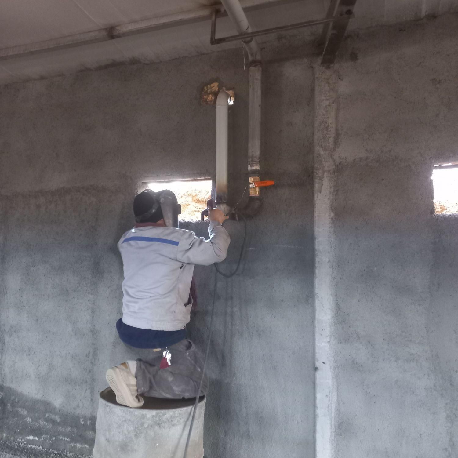 لوله کشی گاز خانگی و تجاری|خدمات پیشه و مهارت|میانه, |دیوار