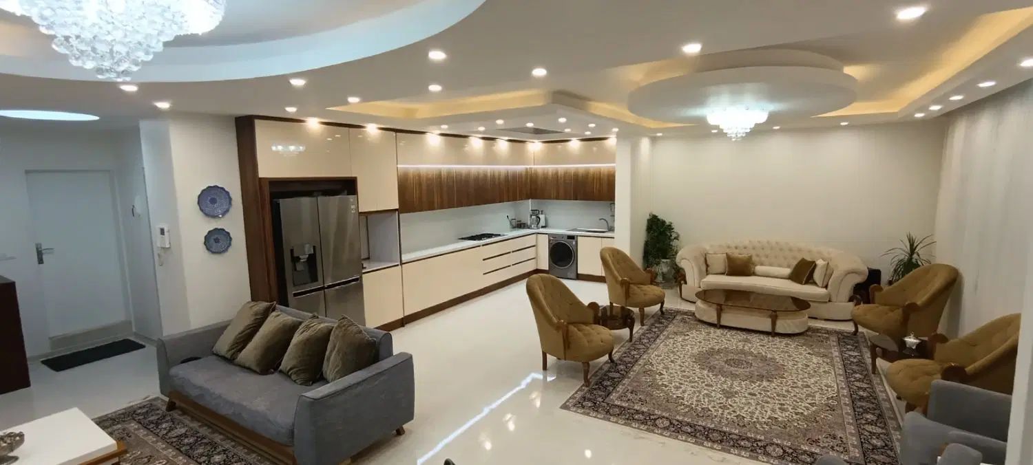 اپارتمان ۱۳۴ متر لاکچری بافت اصلی منظریه وام دارد|فروش آپارتمان|فردیس, منظریه|دیوار