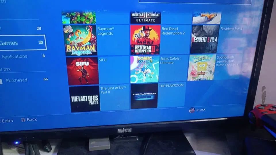 ps4 fat فول کیم استوک تک دسته یک ترا سالم به شرط|کنسول، بازی ویدئویی و آنلاین|تهران, لاله زار|دیوار