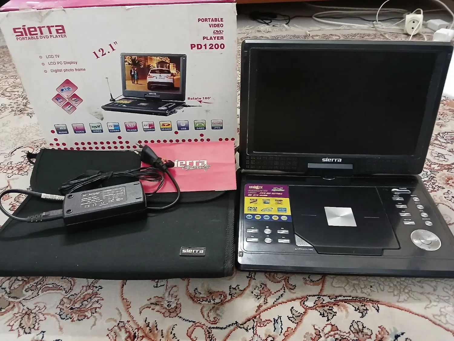 پخش کننده DVD|صوتی و تصویری|تهران, شیوا|دیوار