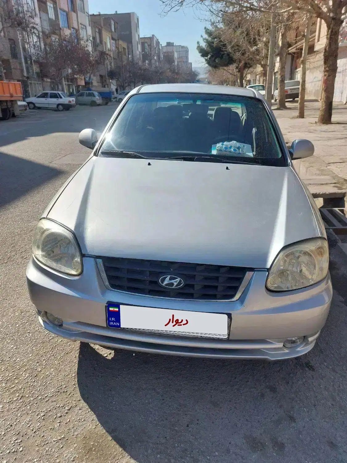 هیوندا ورنا  87 موتور بزرگ 1600C|خودرو سواری و وانت|مشهد, کوی المهدی|دیوار
