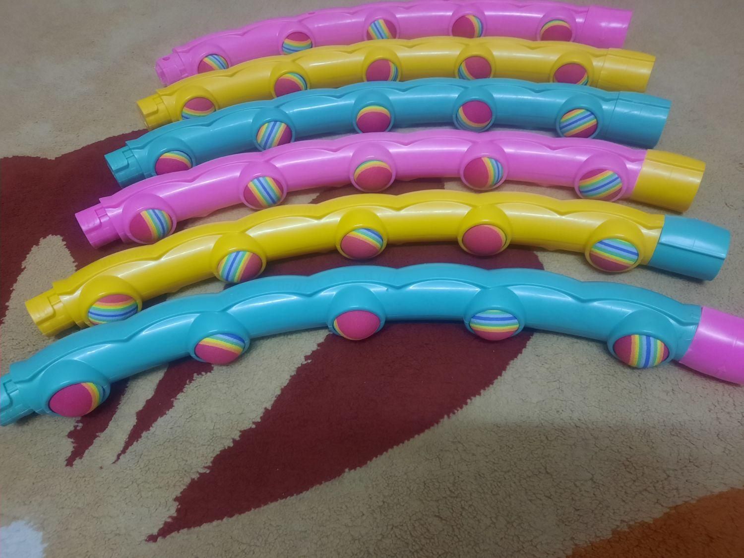 حلقه لاغری هولاهوب توپ دار تایوانی SPRHF-358|تجهیزات ورزشی|کرج, باغستان|دیوار