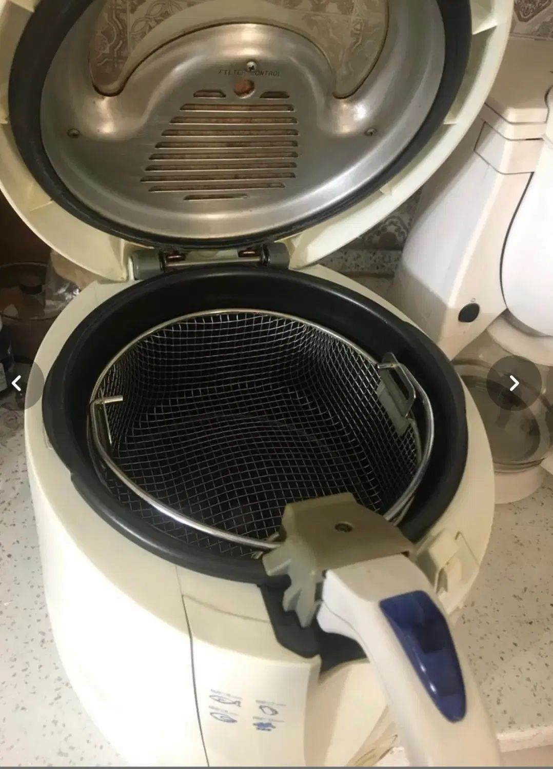 سرخ کن وقهوه ساز ایتالیایی|سایر لوازم برقی|تهران, خرمشهر|دیوار